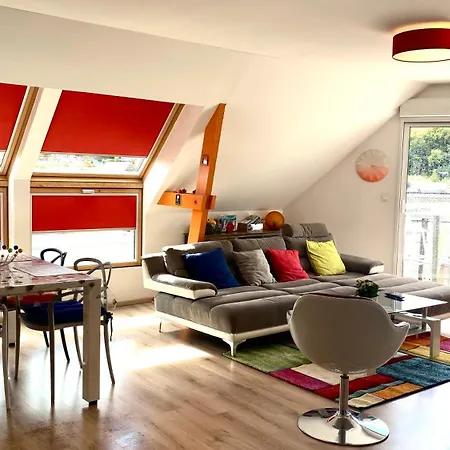 Apartman La Seine En Couleurs *