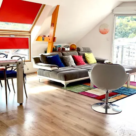 La Seine En Couleurs Apartman *