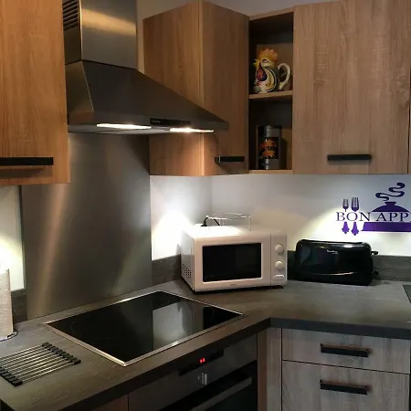 Apartman La Seine En Couleurs *