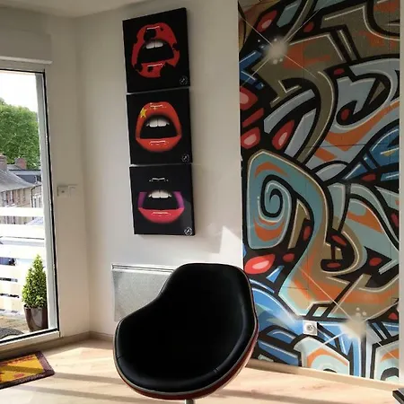 La Seine En Couleurs Apartment Duclair