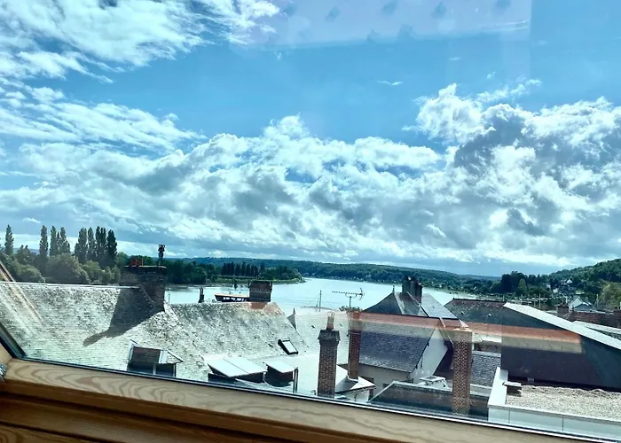 Apartment La Seine En Couleurs Duclair