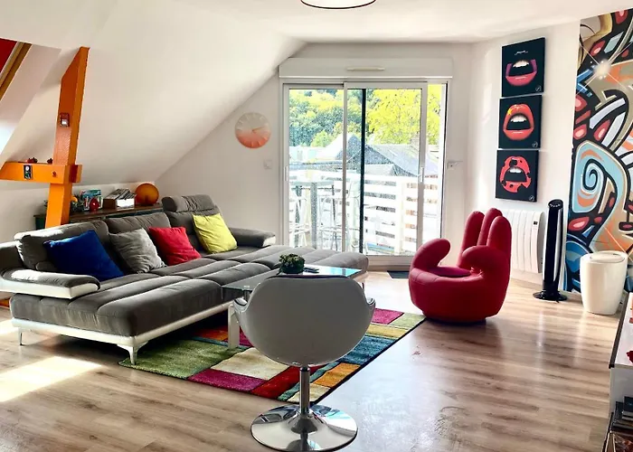 Apartment La Seine En Couleurs