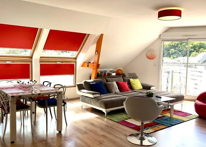 Apartment La Seine En Couleurs *