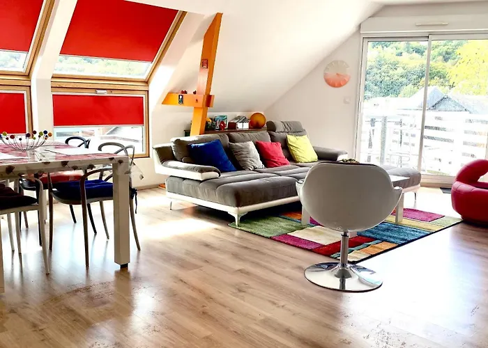 La Seine En Couleurs Apartment *